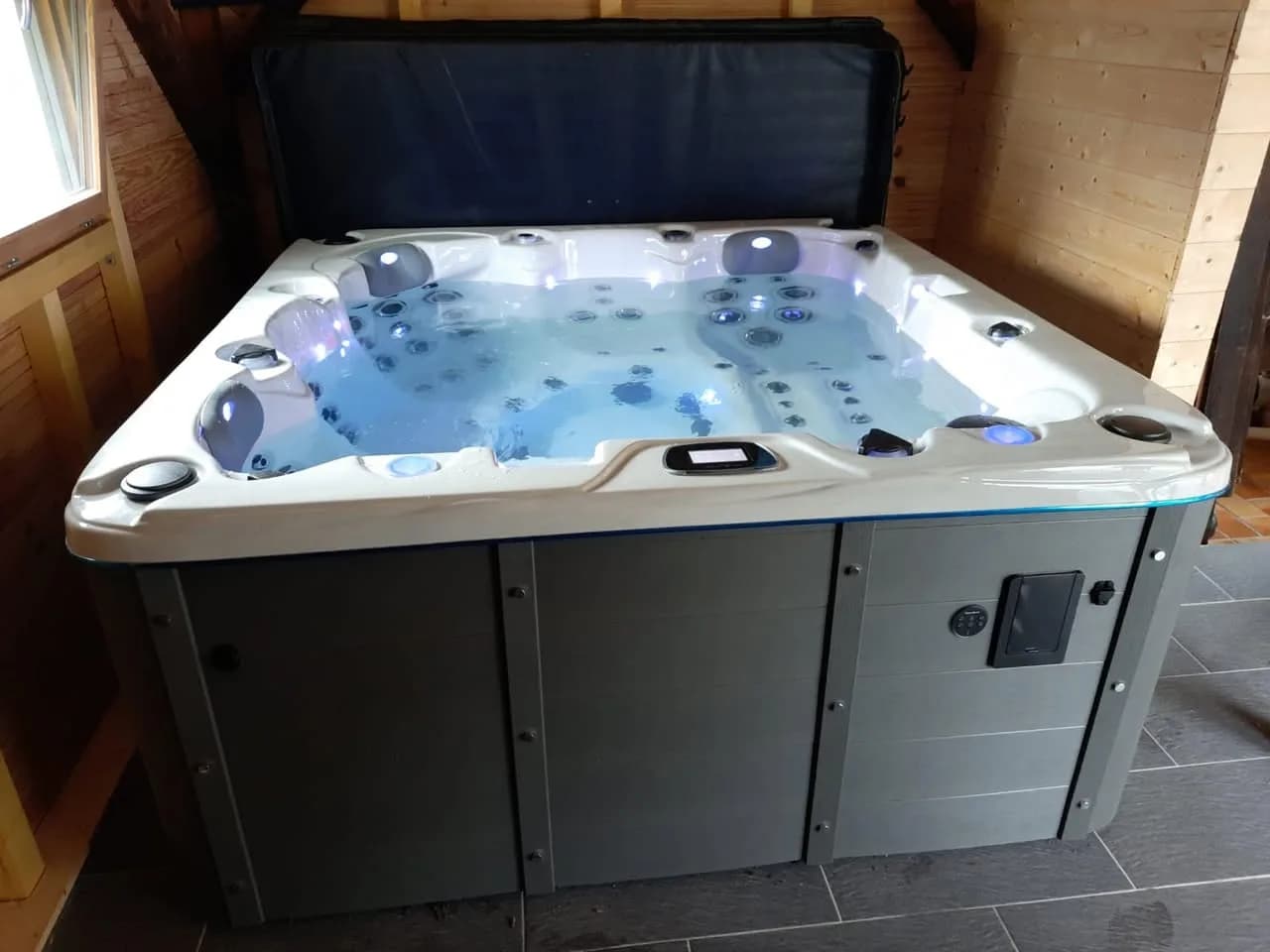 Installation d'un spa Ottawa à Reiningue, autre vue du chantier