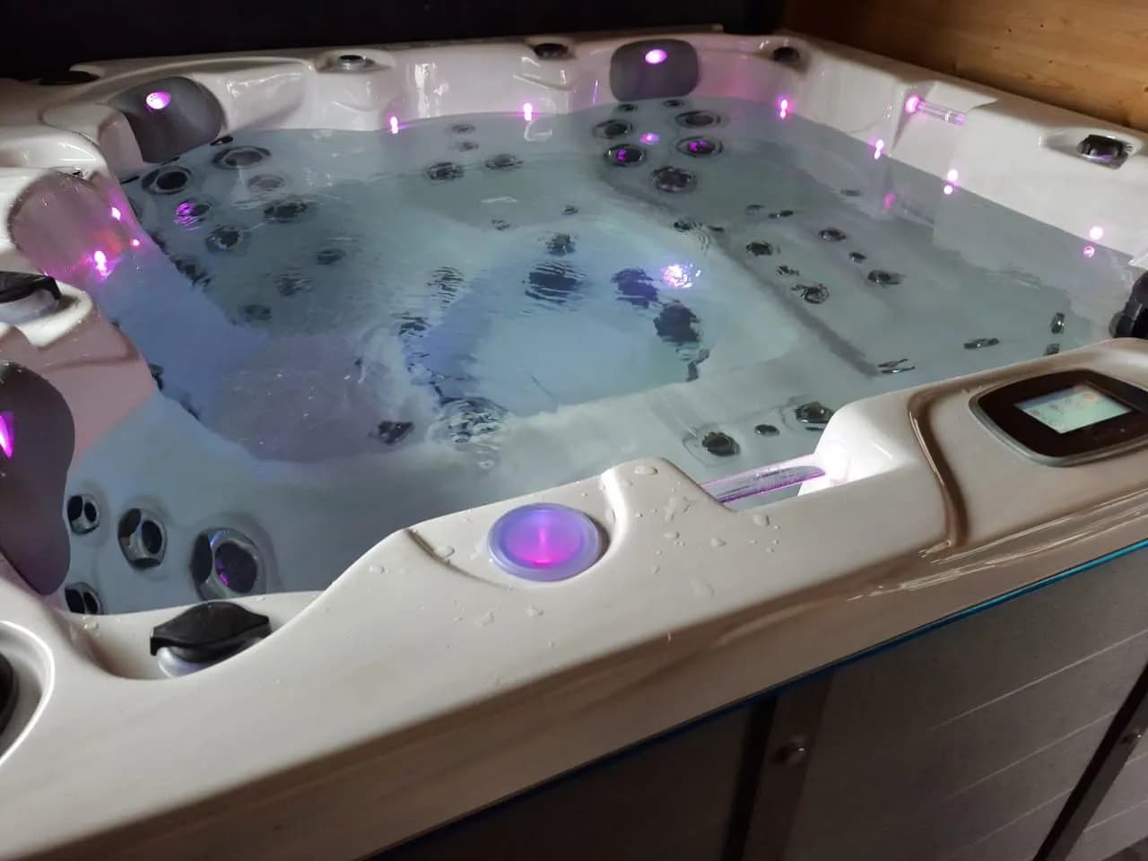 Installation d'un spa Ottawa à Reiningue, autre vue du chantier