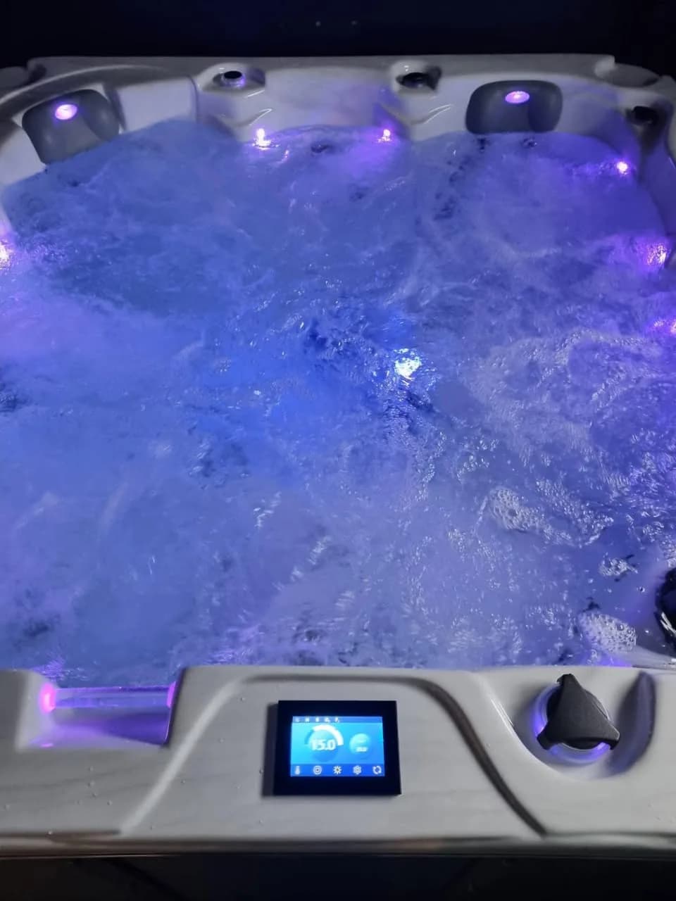 Installation d'un spa Ottawa à Soultz-Haut-Rhin, autre vue du chantier
