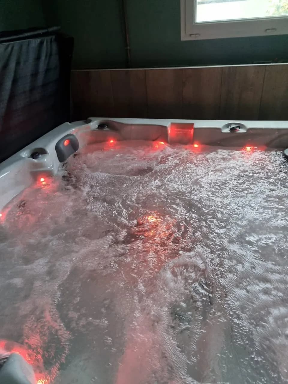Installation d'un spa Ottawa à Soultz-Haut-Rhin, autre vue du chantier