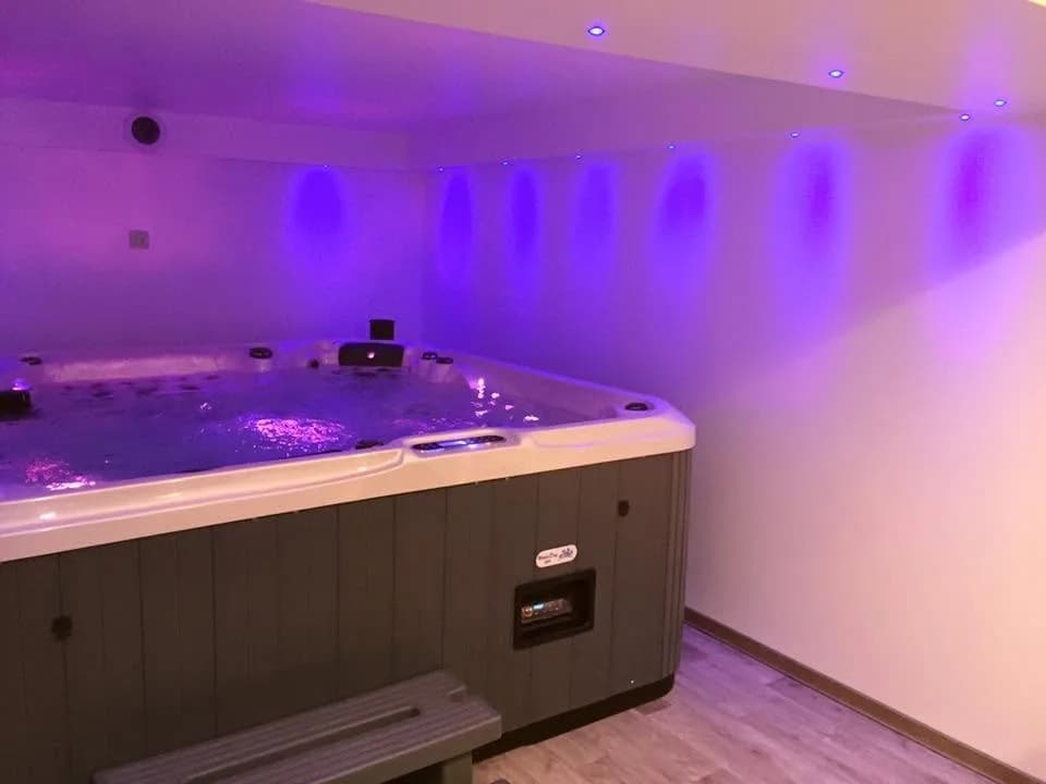 Installation d'un spa Poséidon à Pulversheim, autre vue du chantier