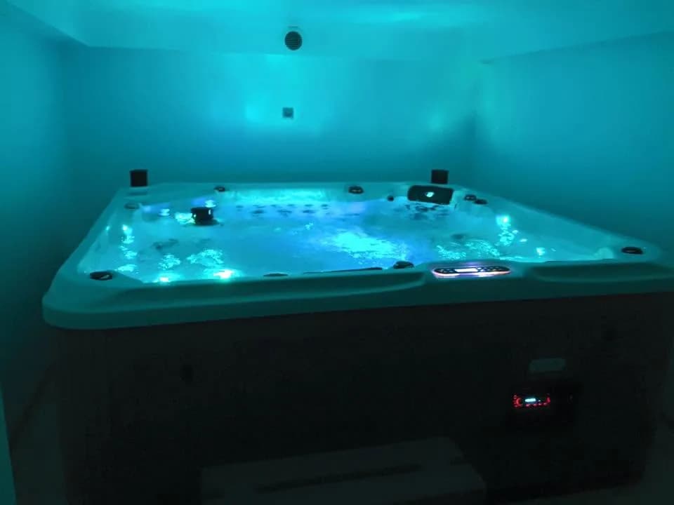 Installation d'un spa Poséidon à Pulversheim, autre vue du chantier