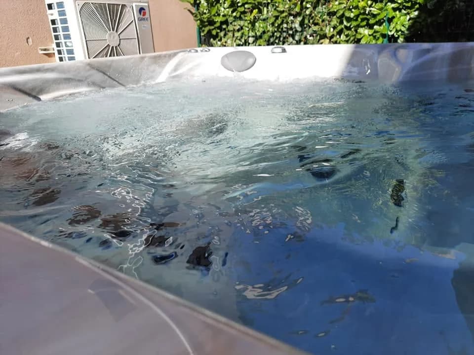 Installation d'un spa Poséidon à Schweighouse-Thann, autre vue du chantier