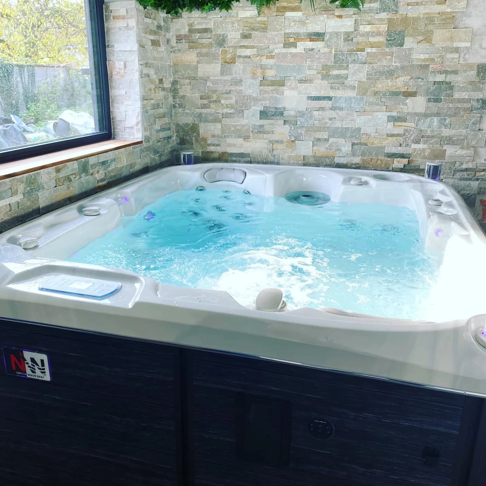 Installation d'un spa Rødberg à Wittisheim, autre vue du chantier