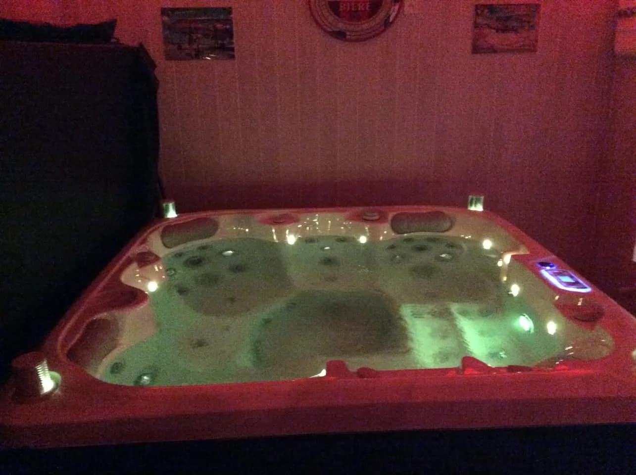 Installation d'un spa Sørrana à Orly, autre vue du chantier