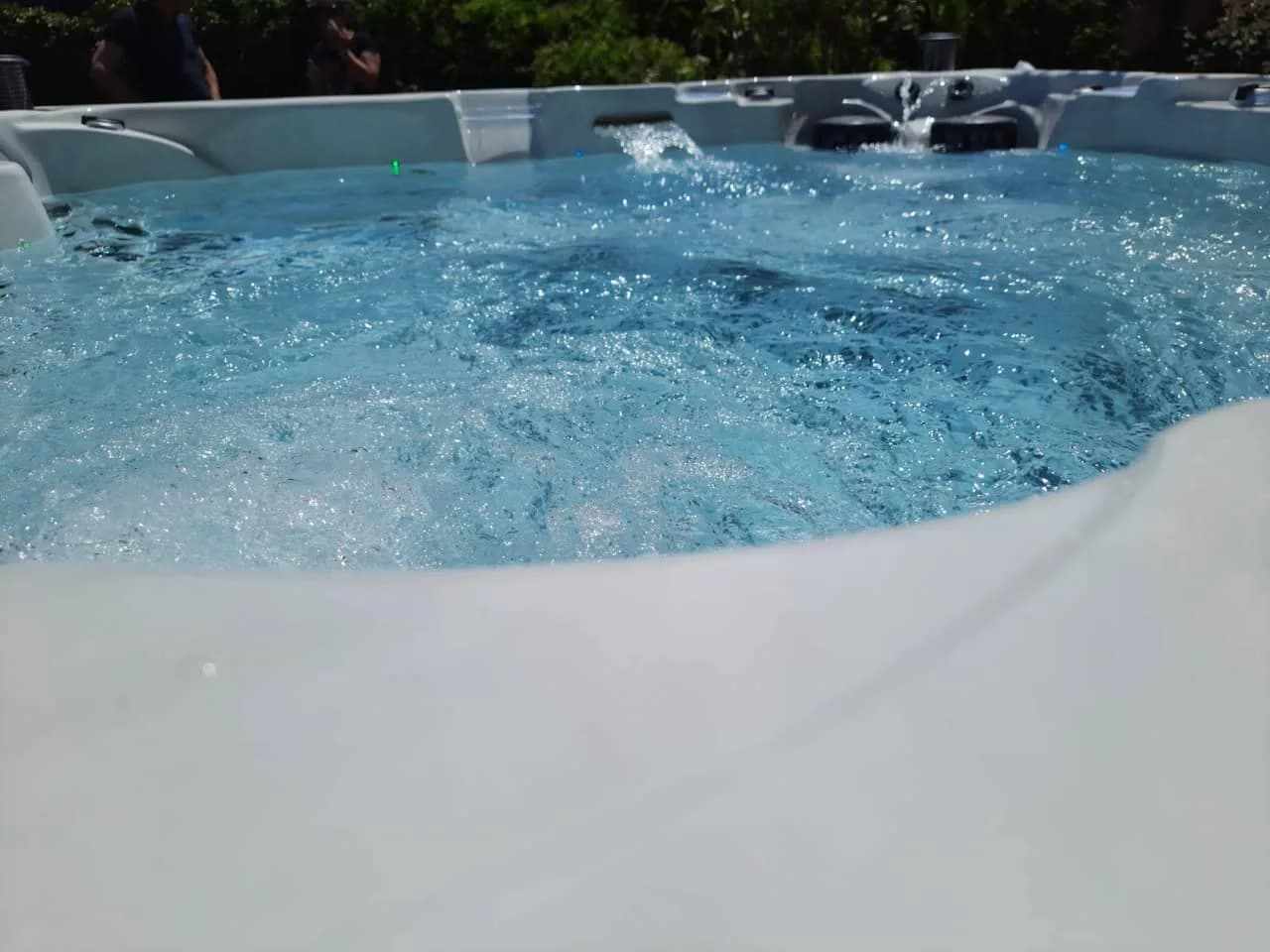 Installation d'un spa Sydney Full option à Ranspach-le-Bas, autre vue du chantier