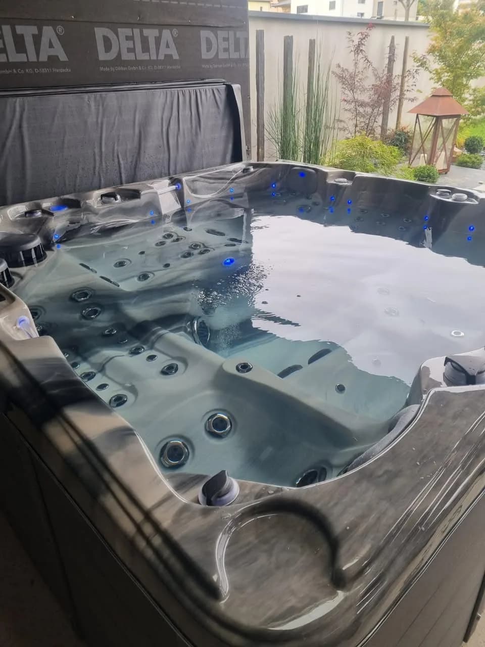 Installation d'un spa Sydney à Magstatt-le-Bas, autre vue du chantier
