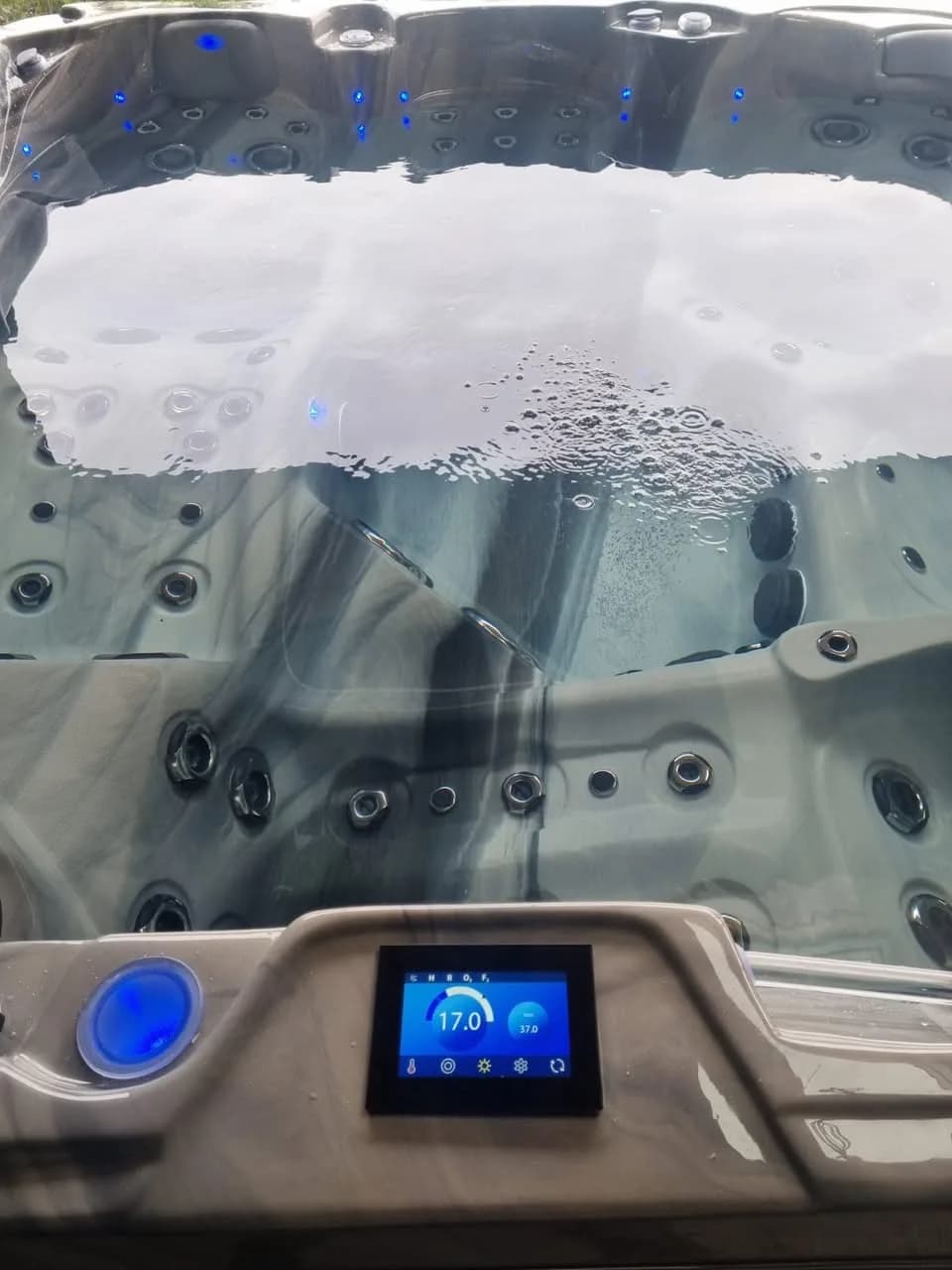 Installation d'un spa Sydney à Magstatt-le-Bas, autre vue du chantier