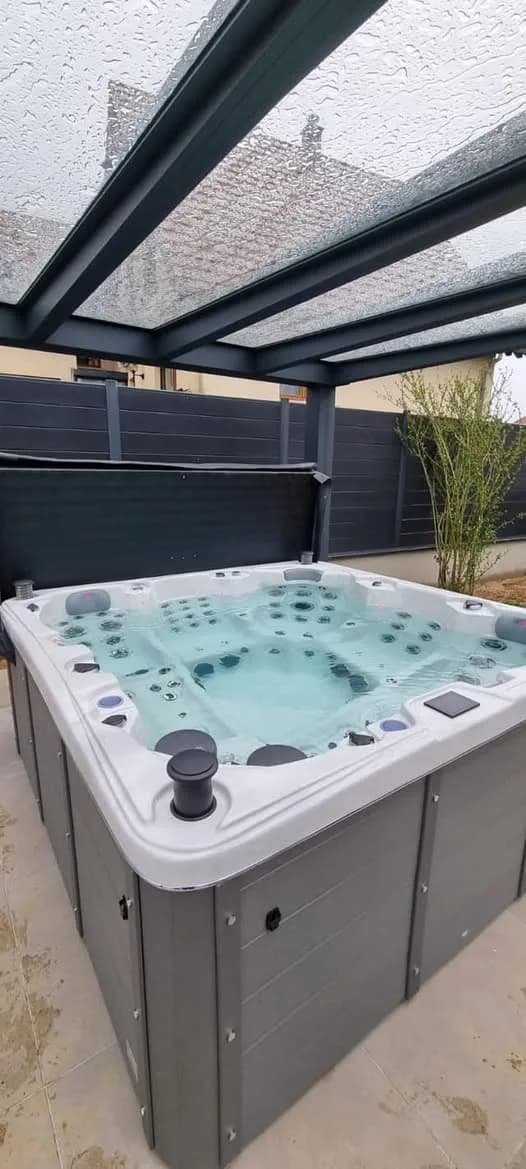 Installation d'un spa Sydney à Truchtersheim, autre vue du chantier