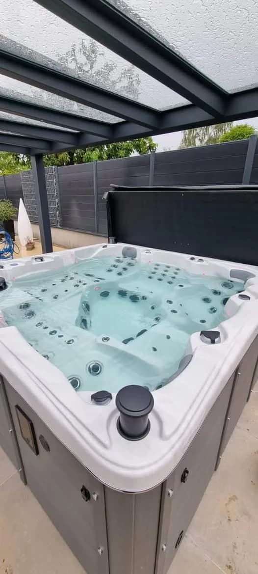 Installation d'un spa Sydney à Truchtersheim, autre vue du chantier