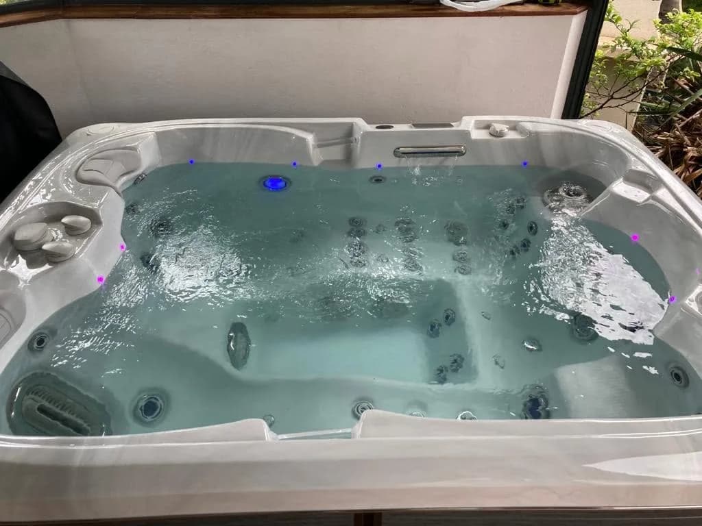 Installation d'un spa Tønsberg à Bennwihr, autre vue du chantier