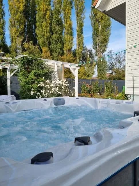 Installation d'un spa Toronto à Algolsheim, autre vue du chantier
