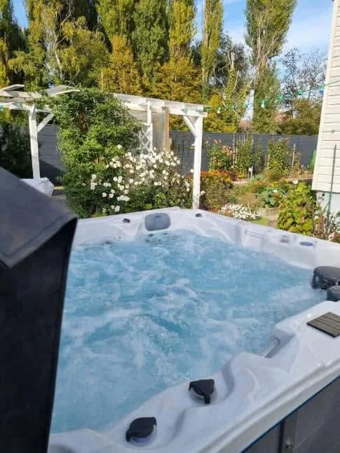 Installation d'un spa Toronto à Algolsheim, autre vue du chantier