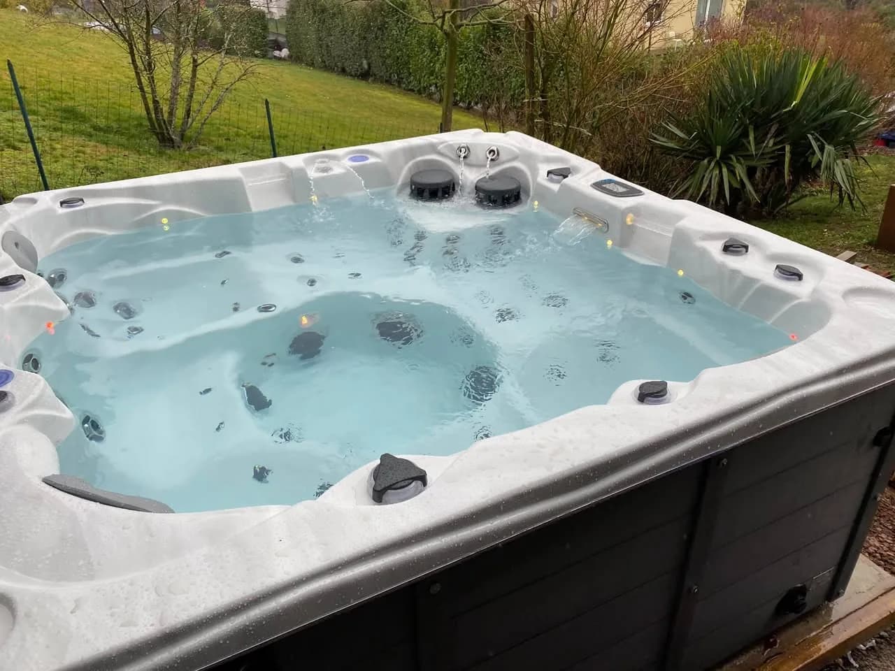 Installation d'un spa Toronto à Cernay, autre vue du chantier