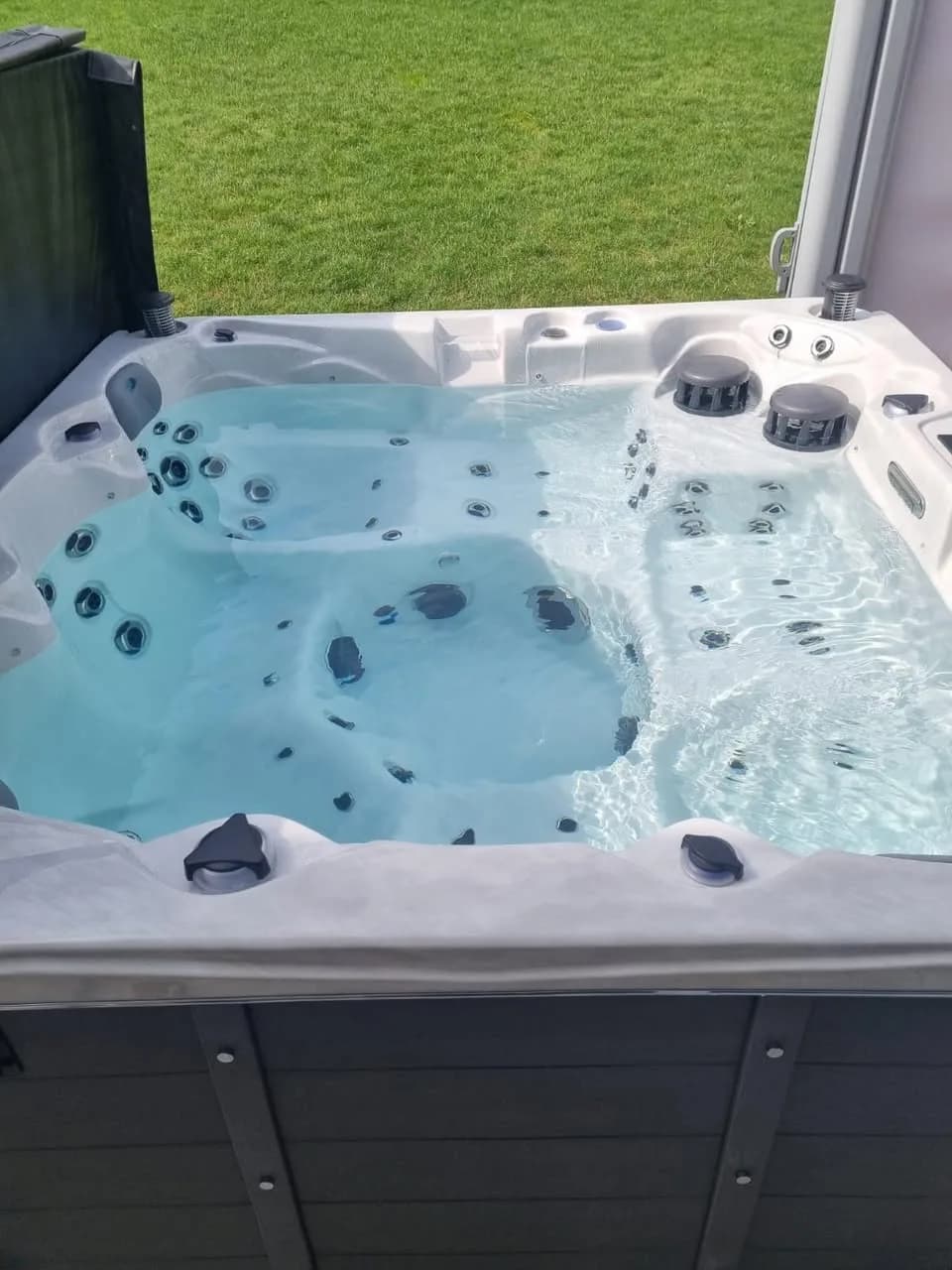 Installation d'un spa Toronto à Diedendorf, autre vue du chantier