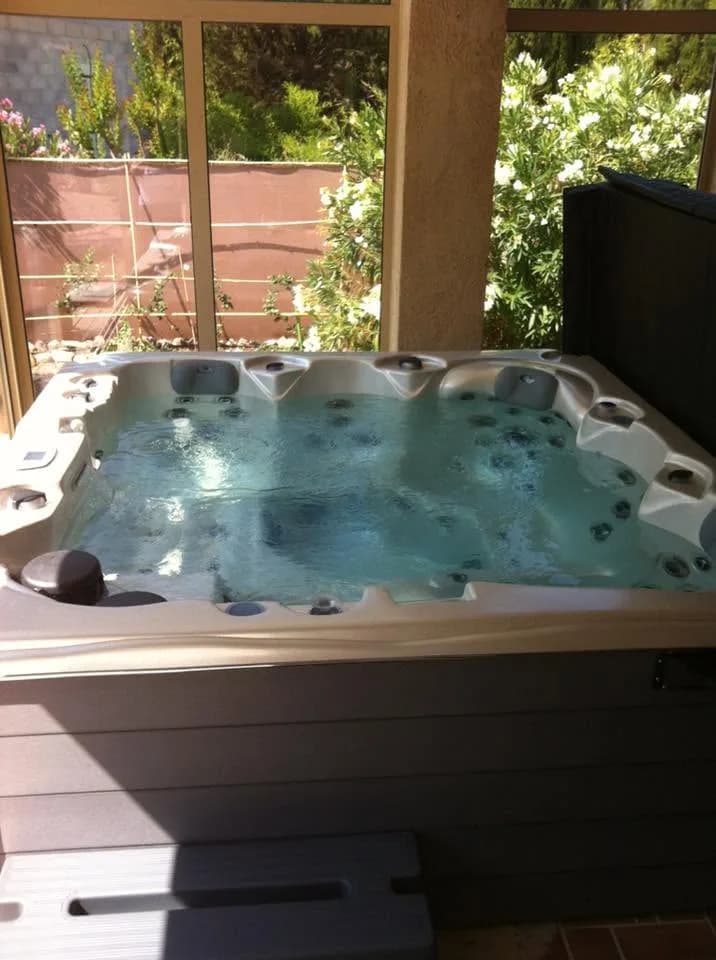 Installation d'un spa Toronto en Isère, autre vue du chantier