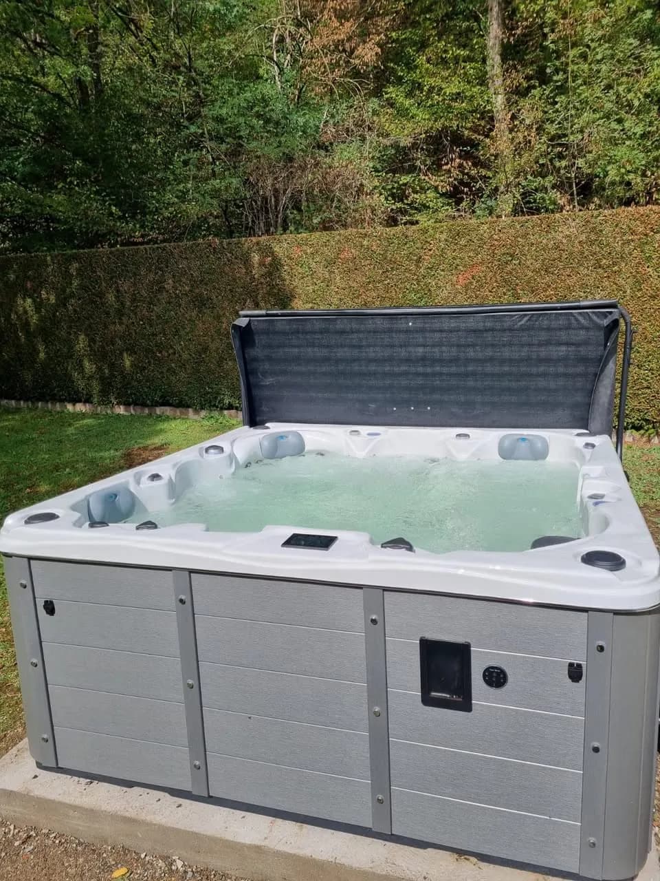 Installation d'un spa Toronto à Fellering, autre vue du chantier
