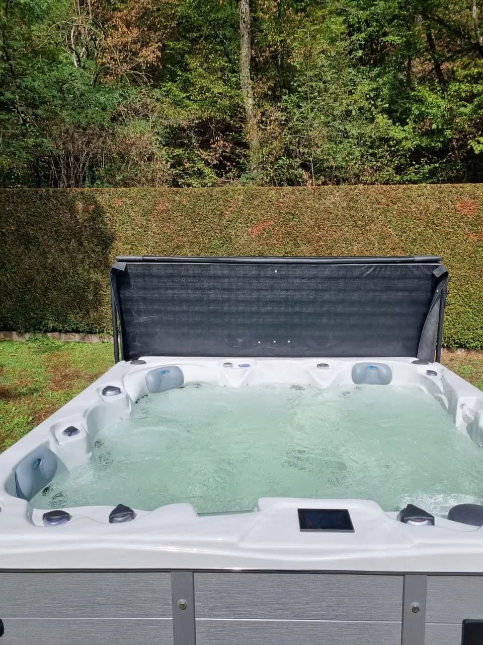 Installation d'un spa Toronto à Fellering, autre vue du chantier