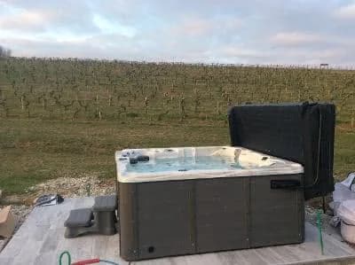 Installation d'un spa Toronto à Gaillac, autre vue du chantier