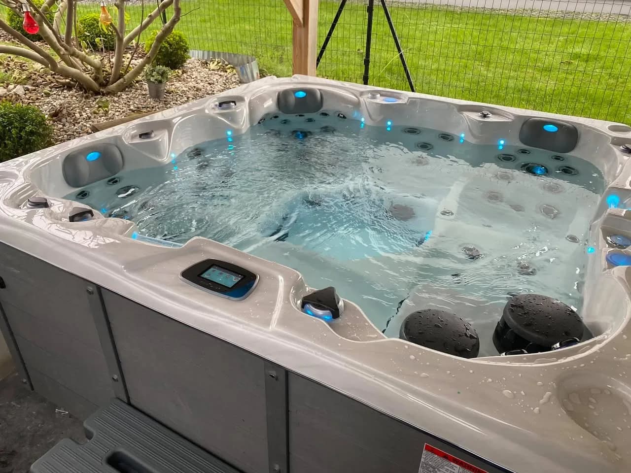 Installation d'un spa Toronto à Rantzwiller, autre vue du chantier