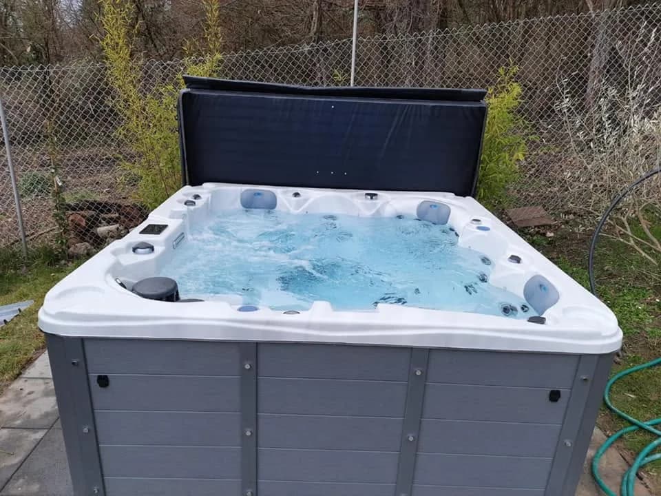 Installation d'un spa Toronto à Rixheim, autre vue du chantier