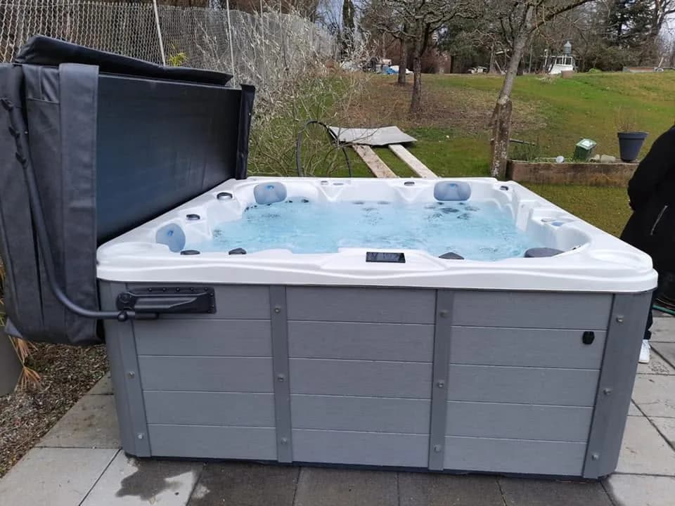 Installation d'un spa Toronto à Rixheim, autre vue du chantier