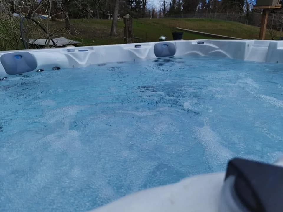 Installation d'un spa Toronto à Rixheim, autre vue du chantier