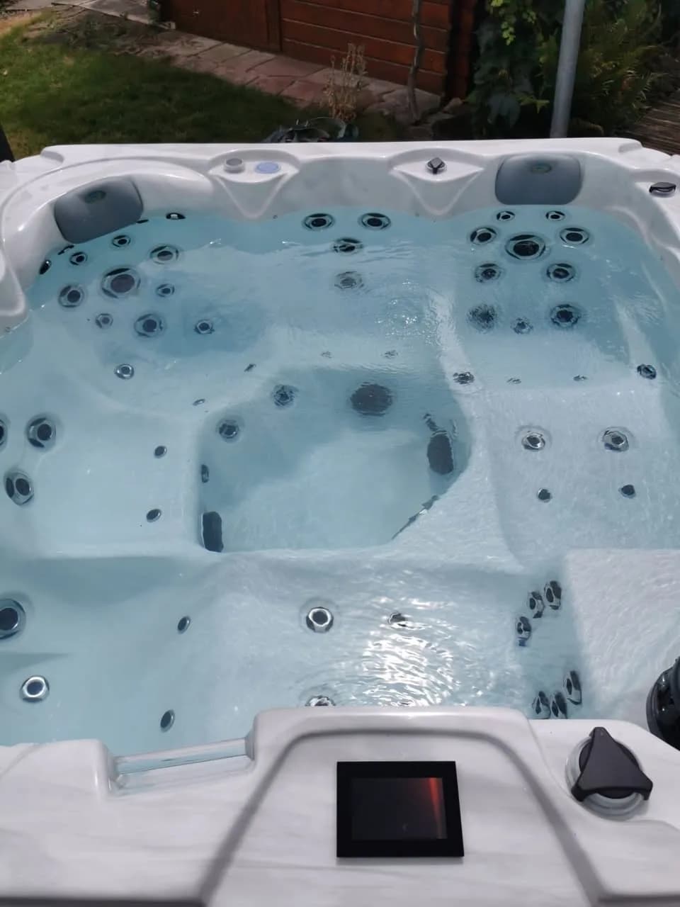 Installation d'un spa Toronto à Strasbourg, autre vue du chantier