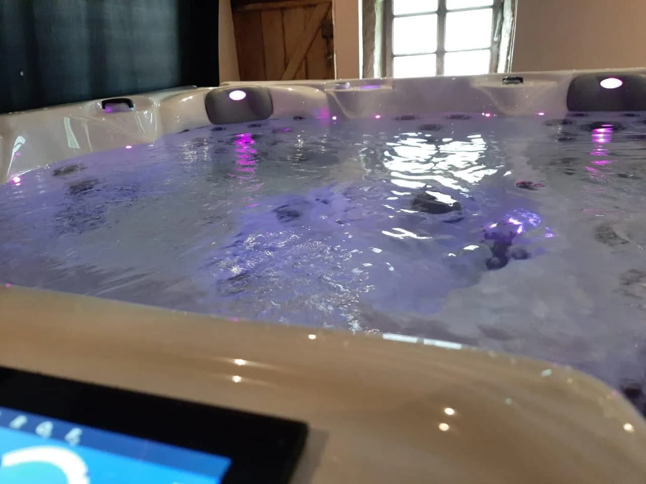 Installation d'un spa Toronto à Tendon, autre vue du chantier