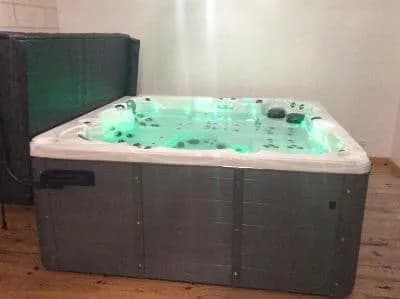 Installation d'un spa Vancouver à Amiens, autre vue du chantier