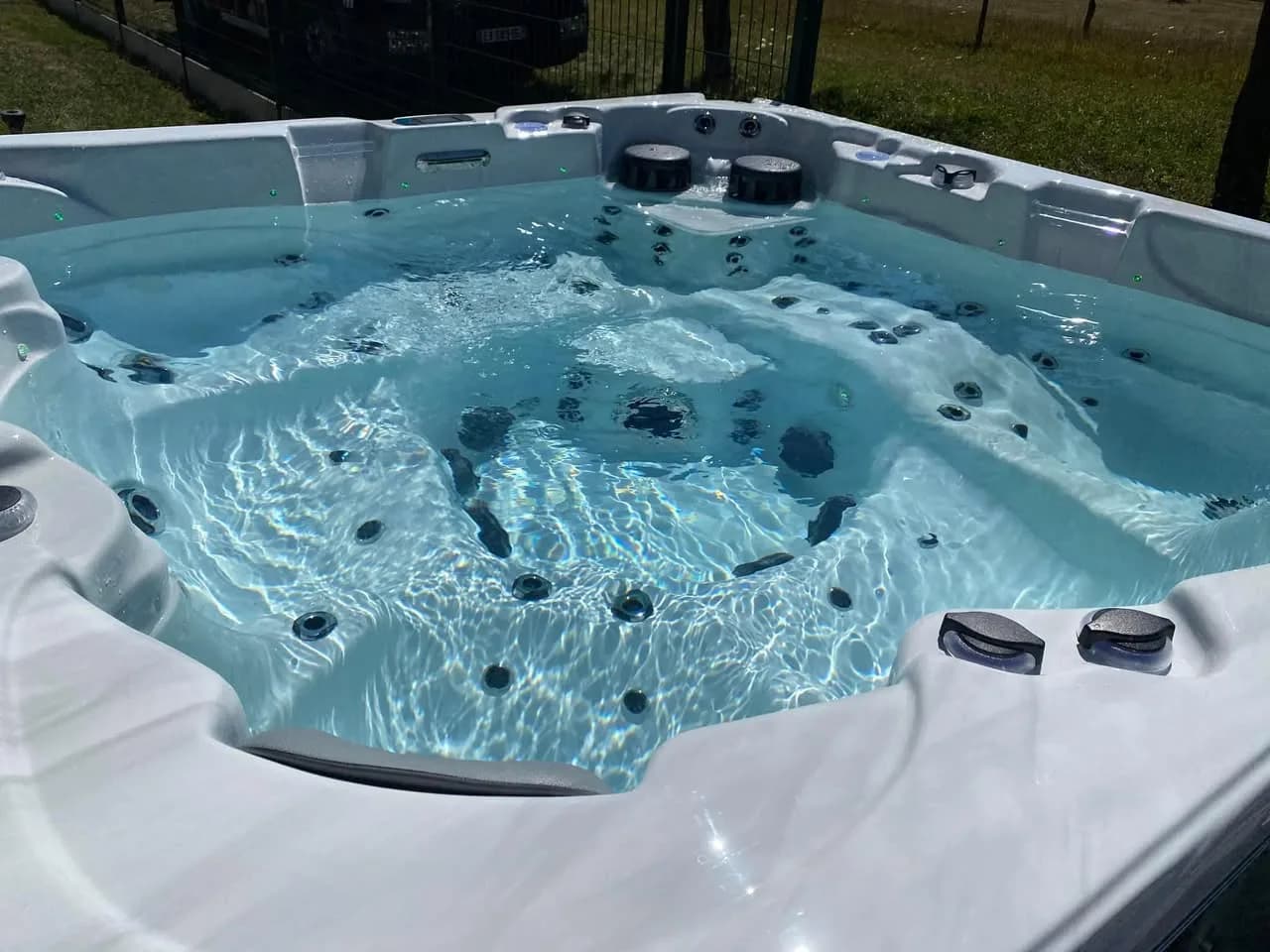 Installation d'un spa Vancouver à Balbronn, autre vue du chantier