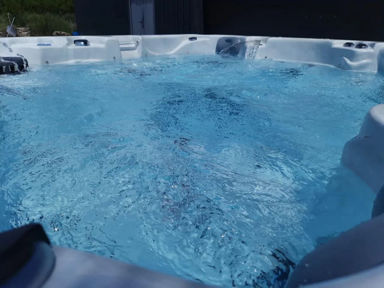 Installation d'un spa Vancouver à Farschviller, autre vue du chantier