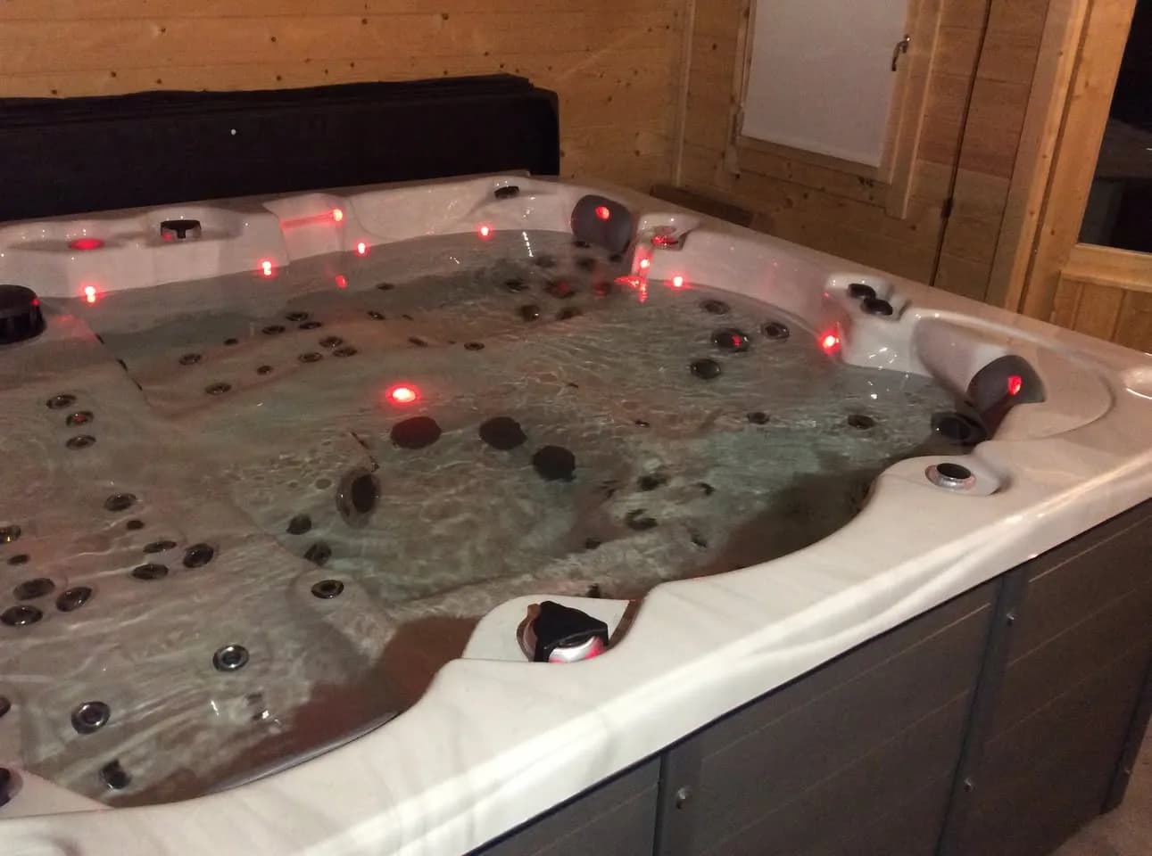 Installation d'un spa Vancouver à Feurs, autre vue du chantier