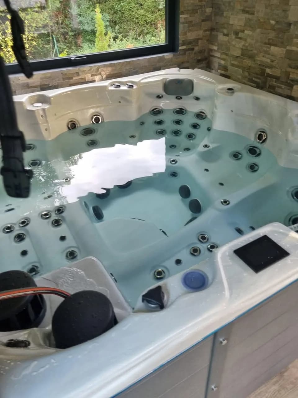 Installation d'un spa Vancouver à Fréconrupt, autre vue du chantier