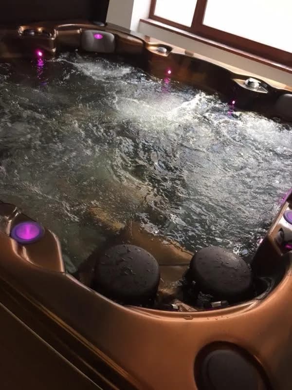 Installation d'un spa Vancouver Full option à Thann, autre vue du chantier