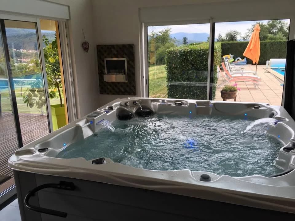 Installation d'un spa Vancouver à Russ, autre vue du chantier