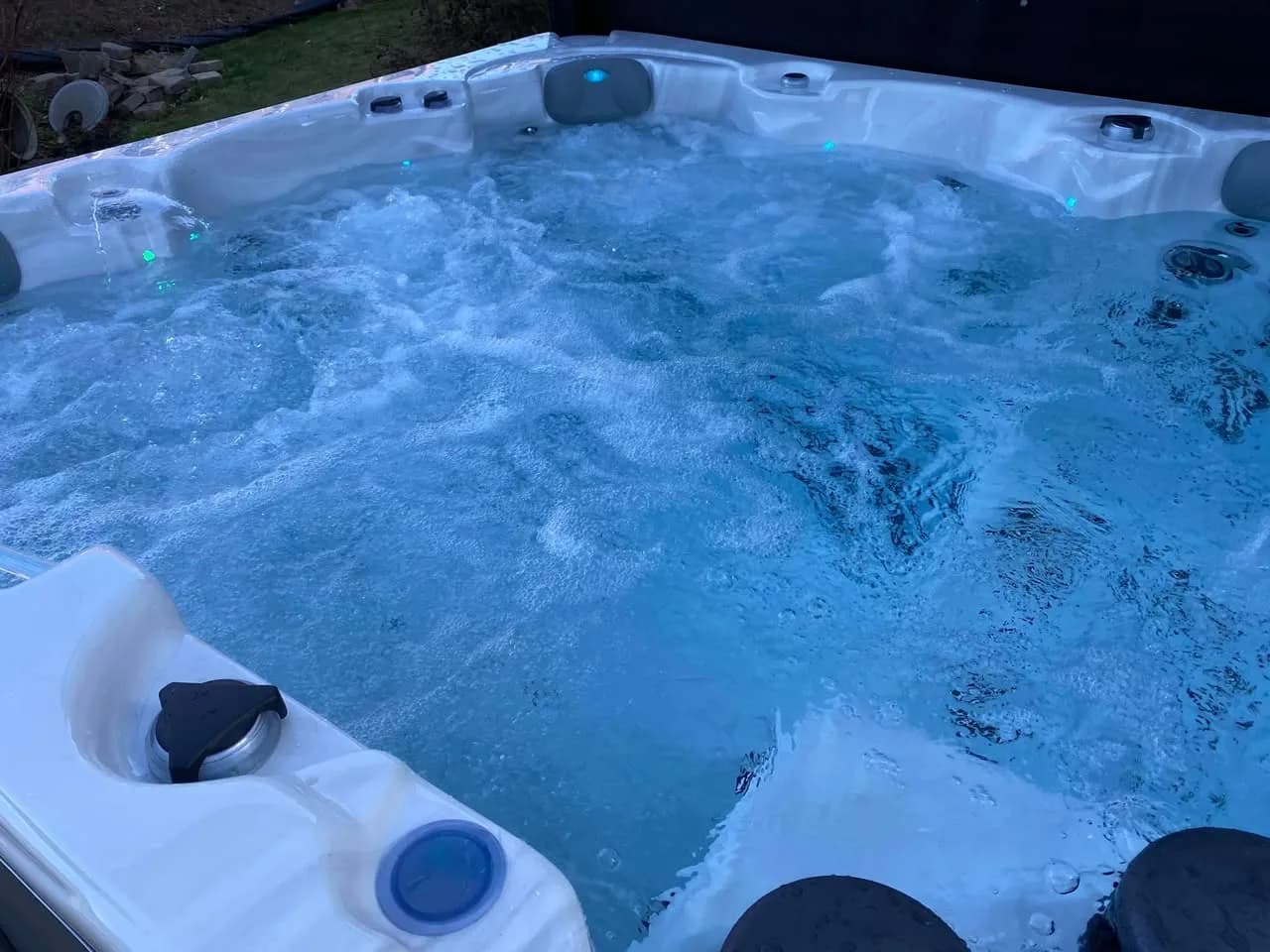 Installation d'un spa Vancouver à Seppois-le-Haut, autre vue du chantier