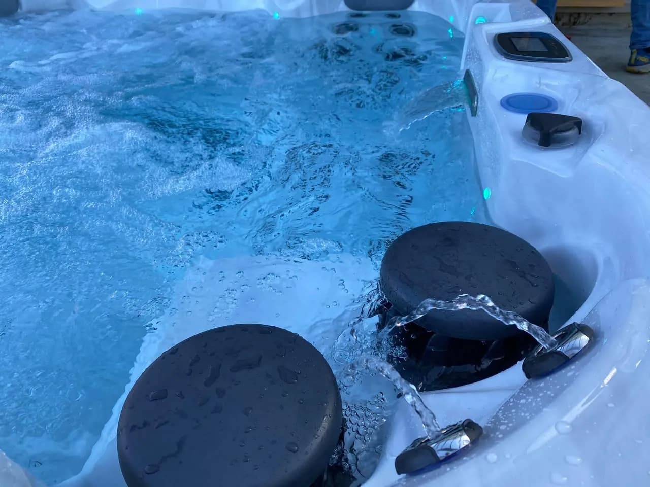 Installation d'un spa Vancouver à Seppois-le-Haut, autre vue du chantier