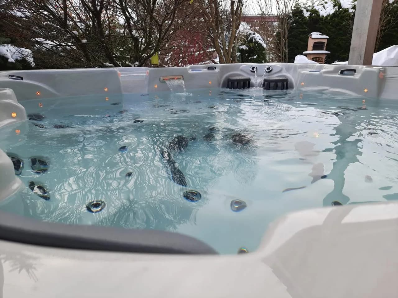 Installation d'un spa Vancouver à Val-de-Travers, autre vue du chantier