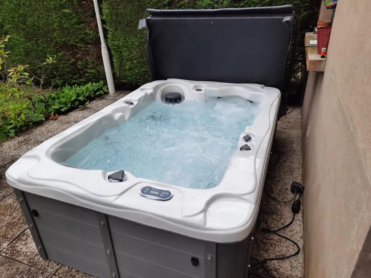 Installation d'un spa Victoria Duel à Pont-à-Mousson, autre vue du chantier