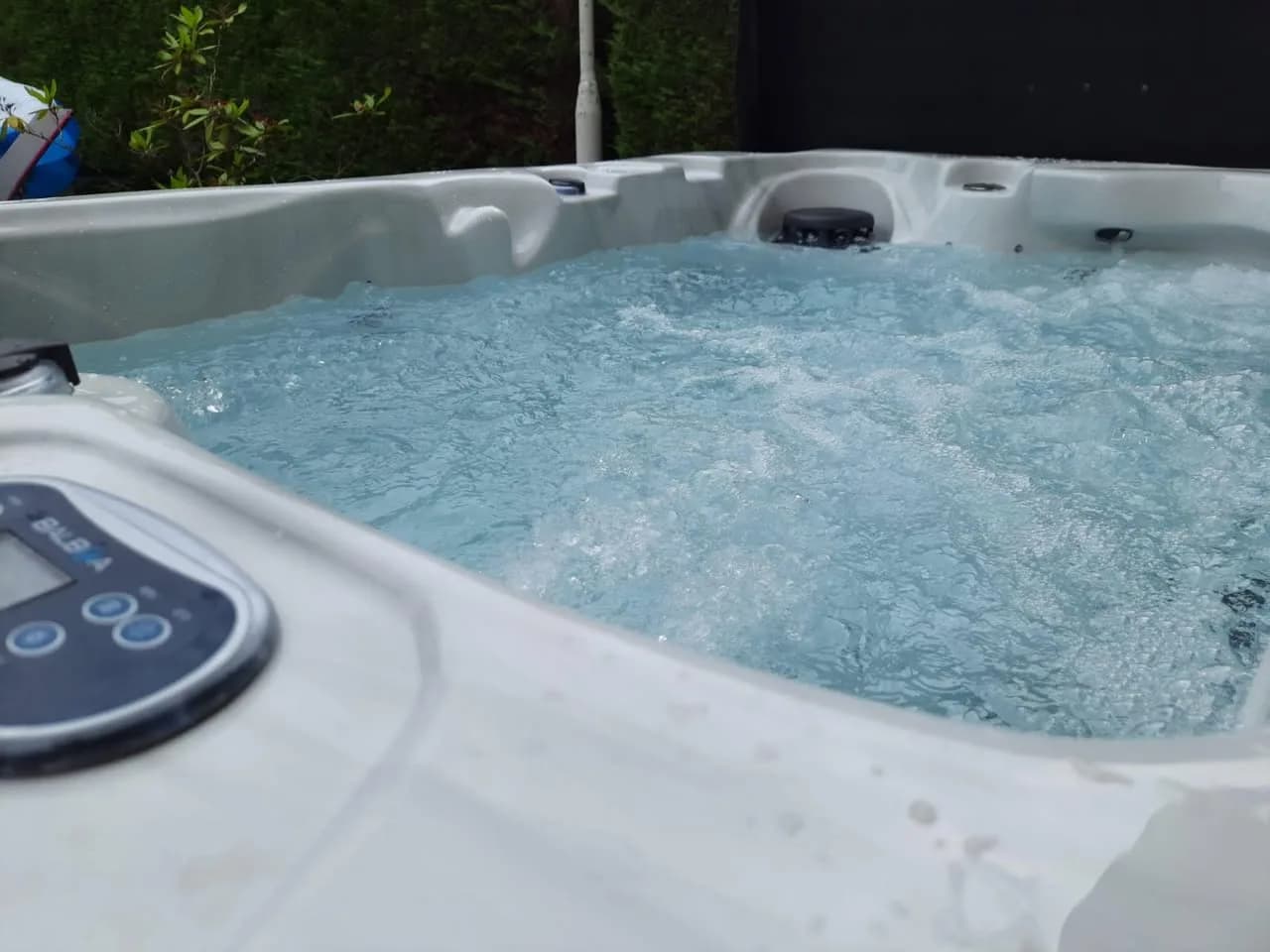Installation d'un spa Victoria Duel à Pont-à-Mousson, autre vue du chantier