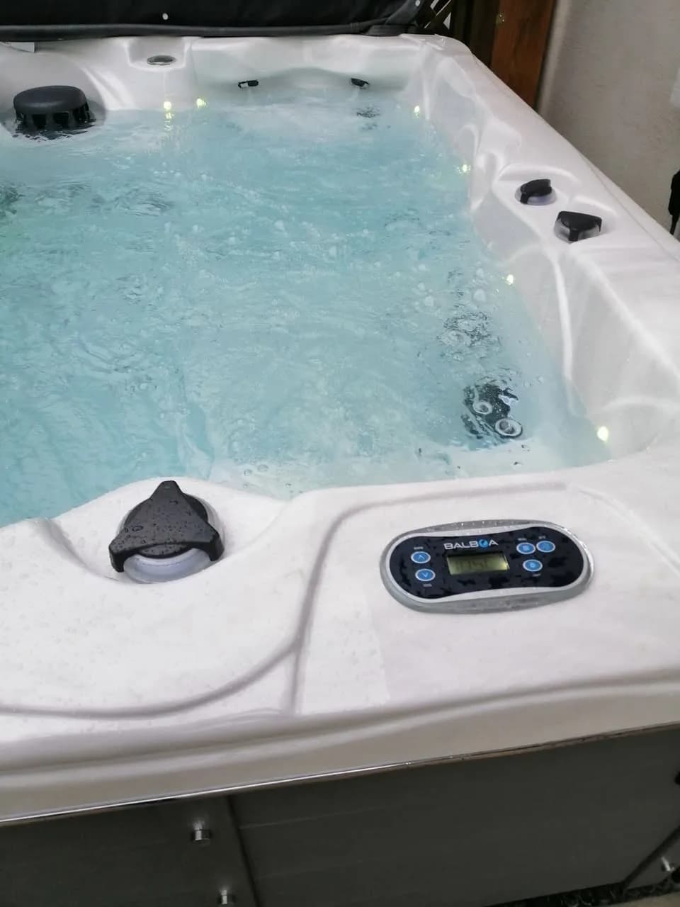 Installation d'un spa Victoria Duel à Rixheim, autre vue du chantier