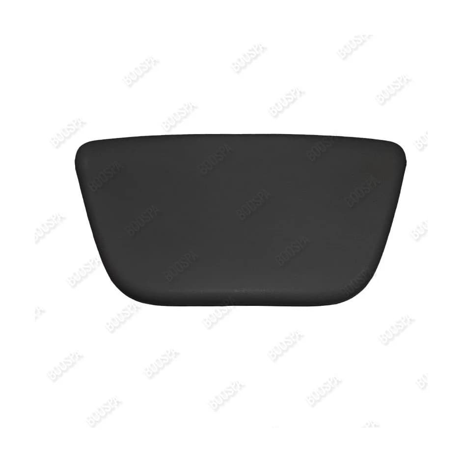 Appui-tête spa droit KB205 ventouses noir