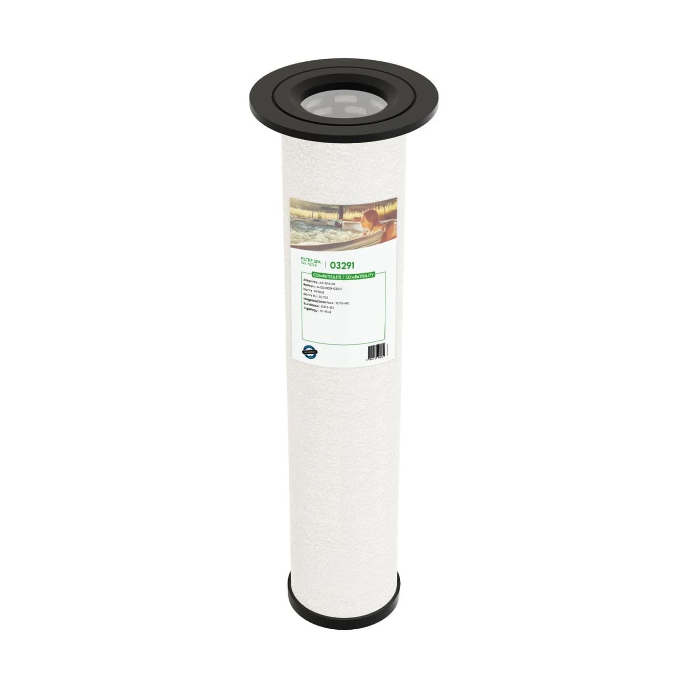 Cartouche Microclean pour Sundance® Spa PP1604 / TP1604, cartouche filtrante