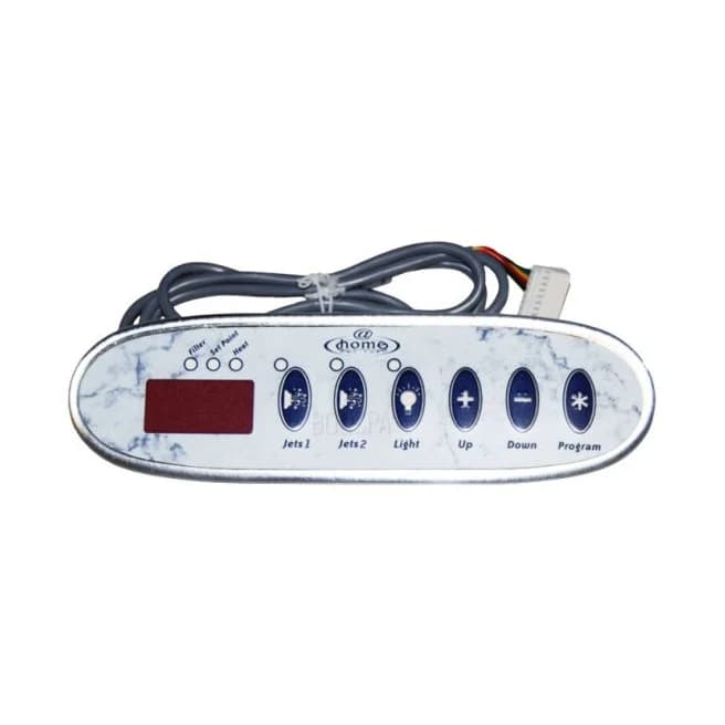 Clavier 2 pompes TSC-30/K30 pour Spa Dimension One