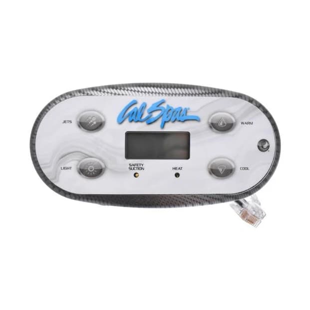 Clavier 50465 VL406U pour Spa Calspas