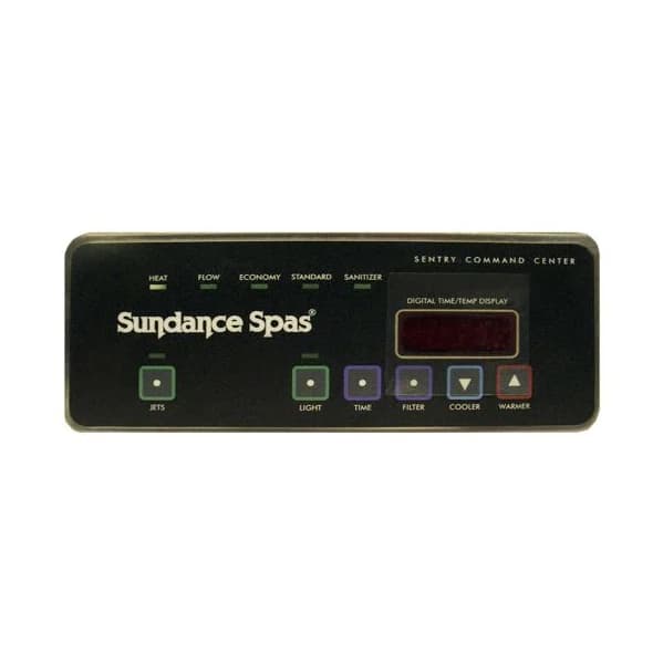 Clavier 6600-712 pour Spa Sundance
