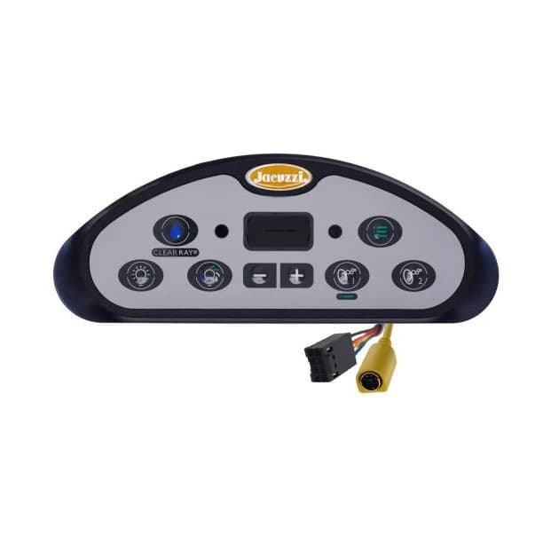 Clavier 6600-715 pour Spa Jacuzzi