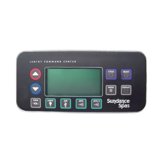 Clavier 6600-807 pour Spa Sundance