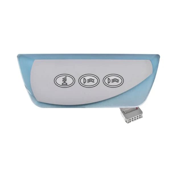Clavier auxiliaire 6600-831 pour Spa Sundance